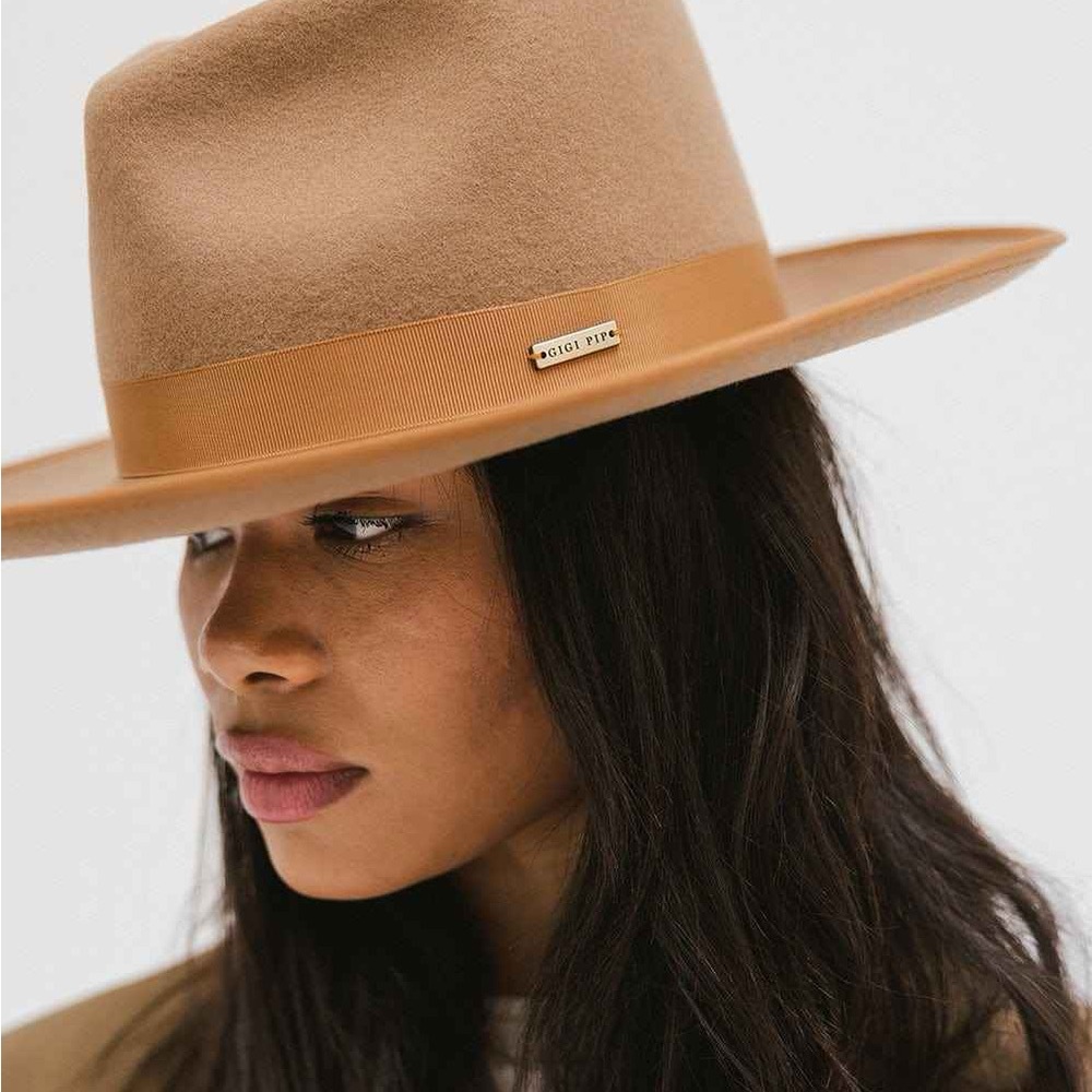 MONROE RANCHER FEDORA HAT - Picture 4 of 9